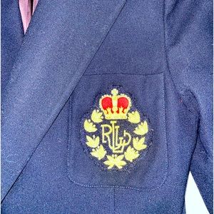 Classic Ralph Lauren jacket. 12